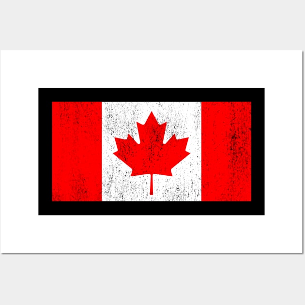 Canadian Flag Wall Art by Graphico